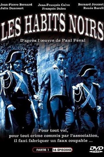 Les Habits noirs Poster