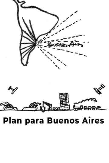 Plan for Buenos Aires Poster