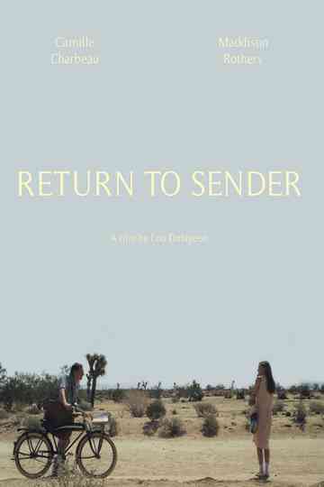 Return to Sender Poster