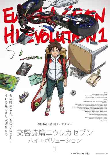 Eureka Seven Hi-Evolution Collection Poster