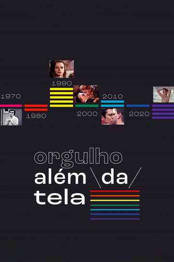 Orgulho Além da Tela Poster
