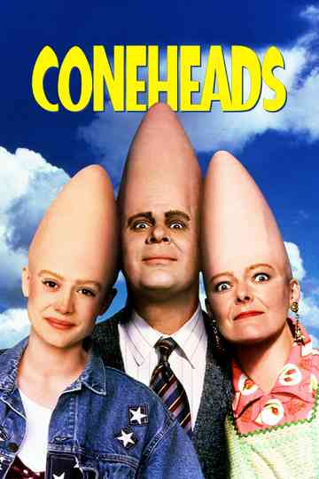 Coneheads poster