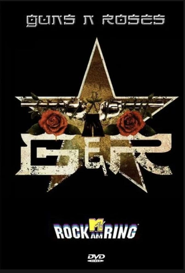 Guns N Roses Rock am Ring Poster