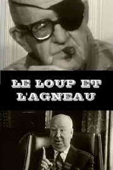 John Ford et Alfred Hitchcock le loup et l'agneau Poster