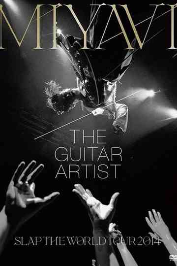 MIYAVI  SLAP THE WORLD TOUR FINAL 2014 AT ZEPP DIVERCITY  TOKYO JAPAN Poster