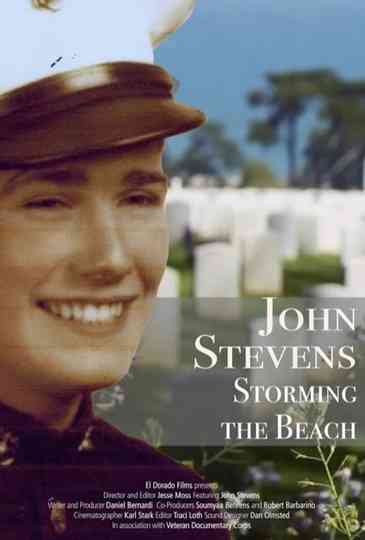 John Stevens: Storming the Beach Poster