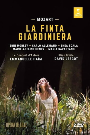 Mozart La Finta Giardiniera Emmanuelle Haim Poster