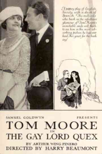 The Gay Lord Quex Poster