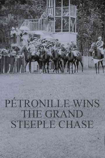 Pétronille Wins the Grand Steeple Chase Poster