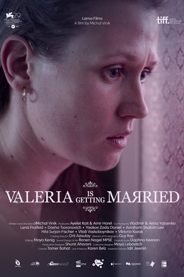 Valeria Is Getting Married Poster