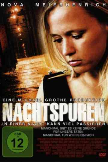Nachtspuren Poster