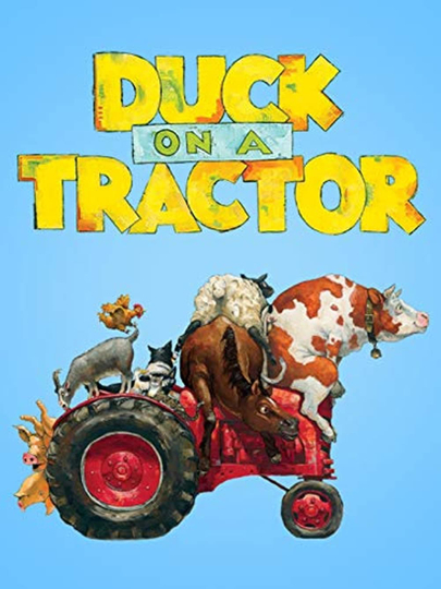 Duck on a Tractor Poster