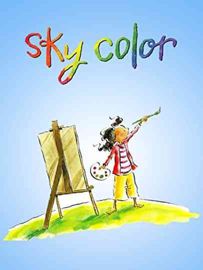 Sky Color Poster