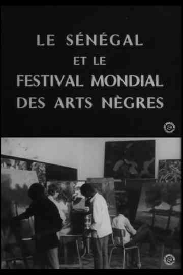Le Sénégal et le Festival Mondial des Arts Nègres Poster