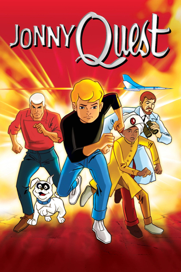 Jonny Quest Poster