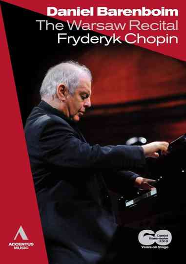 Chopin: The Warsaw Recital - Daniel Barenboim 2010 Poster