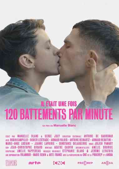 Il était une fois... « 120 battements par minute » Poster