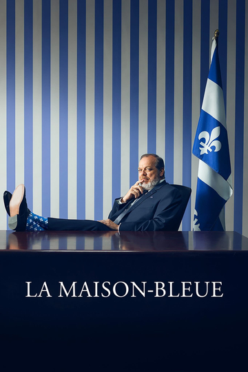 La Maison-Bleue Poster