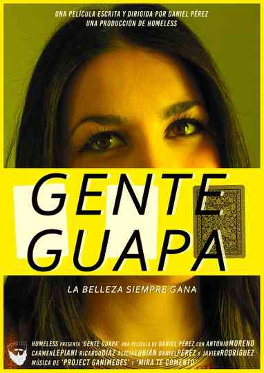 Gente guapa Poster