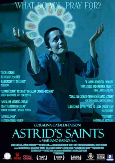 Astrid's Saints Poster
