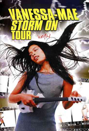 VanessaMae  Storm on World Tour Poster