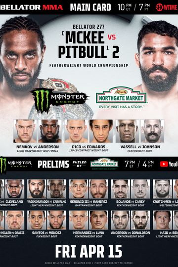 Bellator 277 McKee vs Pitbull 2