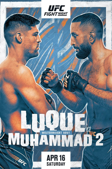 UFC on ESPN 34 Luque vs Muhammad 2