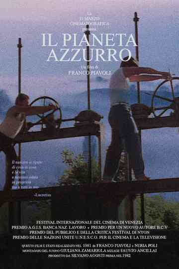 The Blue Planet Poster