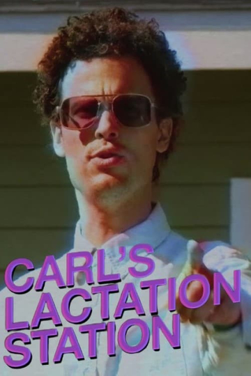 Carl's Lactation Station with Matthew Gray Gubler Poster