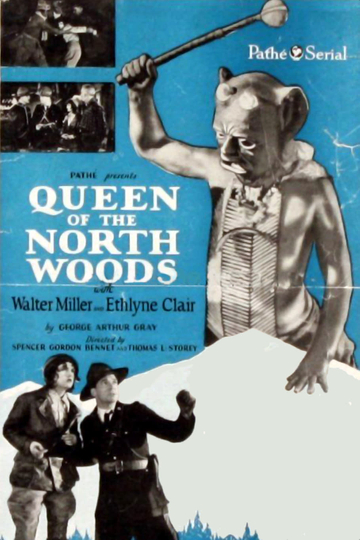 Queen of the Northwoods Poster