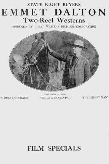 The Man of the Desert Poster