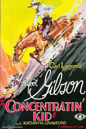The Concentratin' Kid Poster