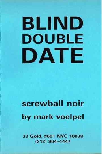 Blind Double Date Poster