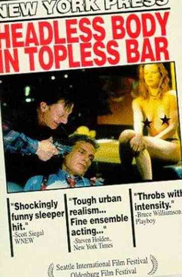 Headless Body in Topless Bar Poster