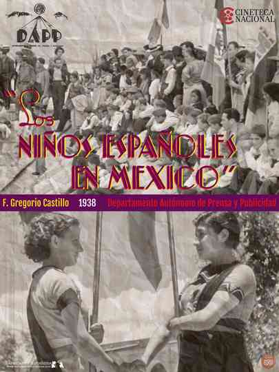 Los niños españoles en México Poster