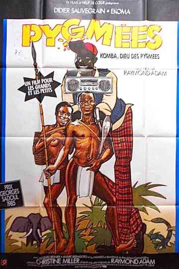 Pygmées Poster