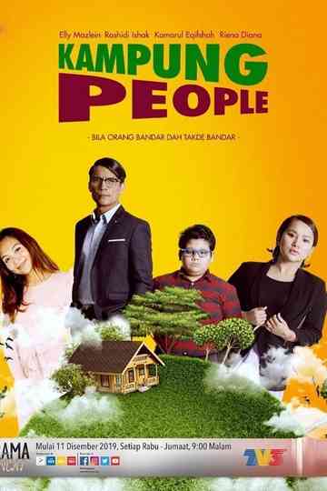 Kampung People Poster