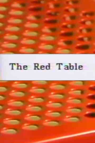 The Red Table Poster