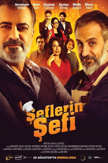 Şeflerin Şefi Poster