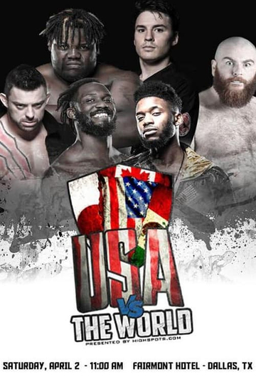 WrestleCon USA vs The World 2022