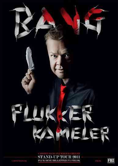 Carsten Bang: Plukker Kameler Poster