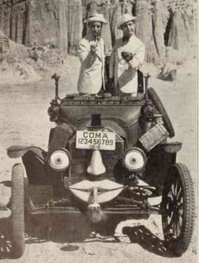 Under the Cock-eyed Moon Poster