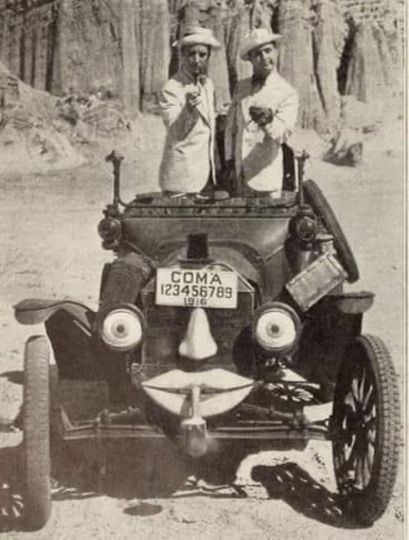 Under the Cock-eyed Moon