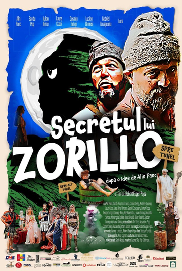 Zorillos Secret Poster