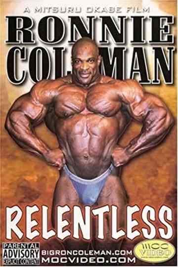 Ronnie Coleman Relentless Poster