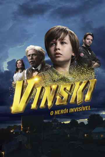 Vinski And The Invisibility Powder Collection Poster