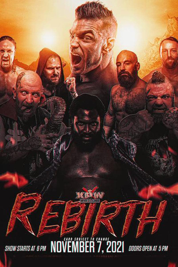 XPW Rebirth Poster