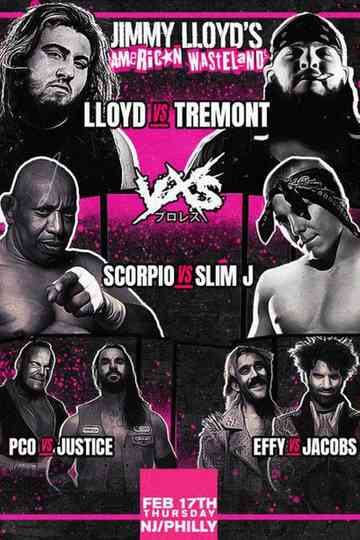 VxS Jimmy Lloyds American Wasteland Poster