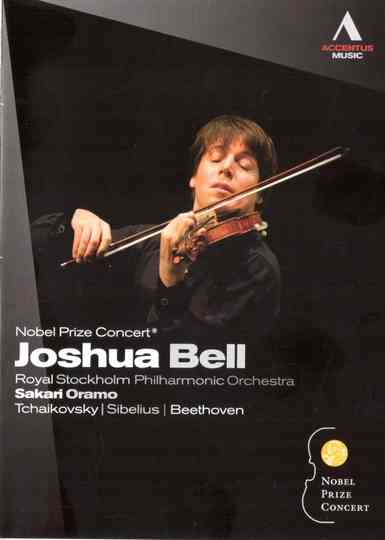 Joshua Bell  Nobel Prize Concert Poster