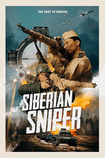 Siberian Sniper Poster